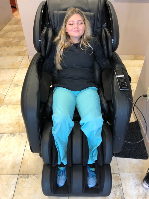 massage chair therapy